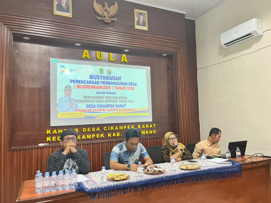 MUSRENBANG Des ( DESA CIKAMPEK BARAT )