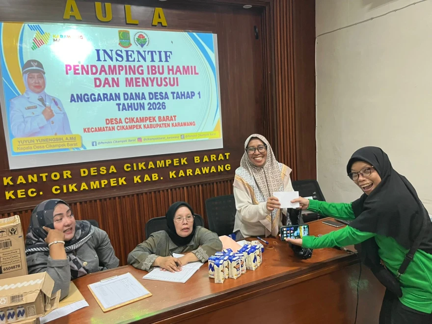 Pembagian PMT Balita Tahun 2026